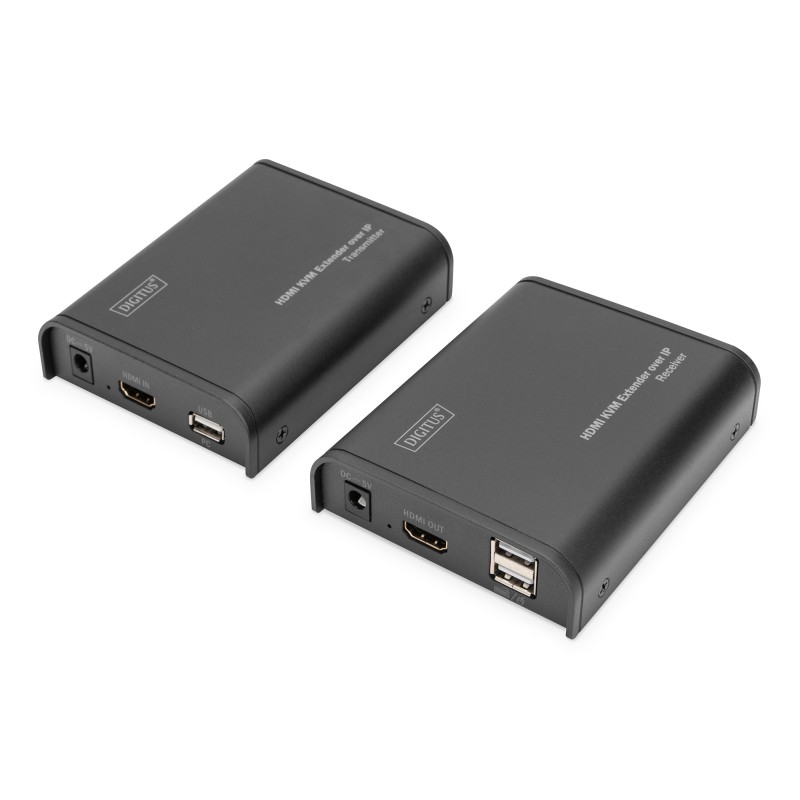 HDMI KVM IP Extender Set